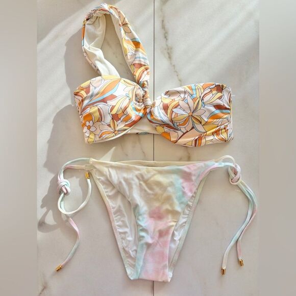 Anthropologie Other - NWT Anthropologie l*space Mick One Shoulder Top Utopia PilyQ bottom